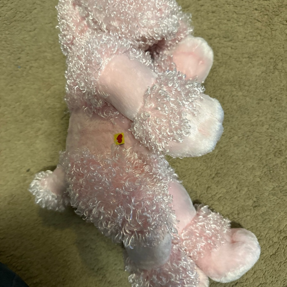 Build-A-Bear Plush Pink French Poodle 19in BAB Workshop Dog Curly Hair - Picture 6 of 12